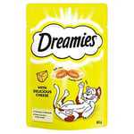 Dreamies Peynirli Kedi İmalatı 60g (8'li Toptan Mağaza) 480g