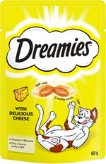 Dreamies Peynirli Kedi İmalatı 60g (8'li Toptan Mağaza) 480g