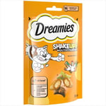 Dreamies Shakeups Rockin Roost Cat Treats 55g