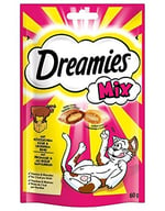 Dreamies Sığırlı ve Peynirli Kedi Ödül Maması 6 Adet