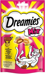 Dreamies Sığırlı ve Peynirli Kedi Ödül Maması 6 Adet