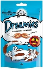 Dreamies Somon Kedisi Atıştırmalık 6'lı Paket (6 x 60 g)