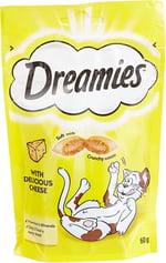 Dreamies Somonlu Kedi Ödül Maması 60 G x 6 Adet, 1 Kutu