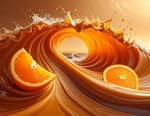 DreamSnacks Premium Portakallı Karamel,330 G Cam Kavanoz,Katkısız,Doğal Taze Süt Ürünleri ile hazırlanmış,Glutensiz,Ekmek Üzeri&Waffle& Krep&Dondurma&Tüm Tatlılar