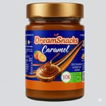 DreamSnacks Premium Portakallı Karamel,330 G Cam Kavanoz,Katkısız,Doğal Taze Süt Ürünleri ile hazırlanmış,Glutensiz,Ekmek Üzeri&Waffle& Krep&Dondurma&Tüm Tatlılar