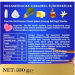 DreamSnacks Sürülebilir Karamel, 330g, Doğal Taze Süt Kaymağı ve Tereyağ İçerikli, Katkısız, Kahvaltılık