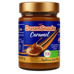 DreamSnacks Sürülebilir Karamel, 330g, Doğal Taze Süt Kaymağı ve Tereyağ İçerikli, Katkısız, Kahvaltılık
