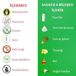 DreamSnacks Sürülebilir Karamel, 330g, Doğal Taze Süt Kaymağı ve Tereyağ İçerikli, Katkısız, Kahvaltılık