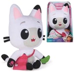 DREAMWORKS GABBY'S DOLLHOUSE: FİLM - Etkileşimli Peluş Panda Patisi, 33 cm, Çanta ve Aksesuarlı, 3 Yaş ve Üzeri Çocuklar için