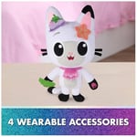 DREAMWORKS GABBY'S DOLLHOUSE: FİLM - Etkileşimli Peluş Panda Patisi, 33 cm, Çanta ve Aksesuarlı, 3 Yaş ve Üzeri Çocuklar için
