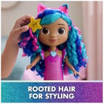 DreamWorks GABBY'S Dollhouse Film, Sing & Shine Mermaid Gabby, Işıklar ve Sesler ile Su Geçirmez Deniz Kızı Bebek, 3 Yaş ve Üzeri Kız ve Erkek Çocuk Oyuncakları