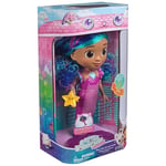 DreamWorks GABBY'S Dollhouse Film, Sing & Shine Mermaid Gabby, Işıklar ve Sesler ile Su Geçirmez Deniz Kızı Bebek, 3 Yaş ve Üzeri Kız ve Erkek Çocuk Oyuncakları