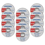 Dremel 12-Pack Metal Cutoff Wheels -EZ456B