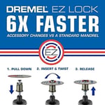 Dremel 12-Pack Metal Cutoff Wheels -EZ456B