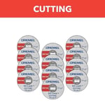 Dremel 12-Pack Metal Cutoff Wheels -EZ456B