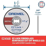 Dremel 12-Pack Metal Cutoff Wheels -EZ456B