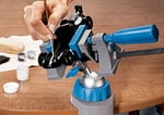 Dremel 2500 Multi-Vise Çok Amaçlı Mengene, Her Tezgaha, Masaya Veya Mutfak Tezgahına Tutturulabilir