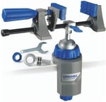 Dremel 2500 Multi-Vise Çok Amaçlı Mengene, Her Tezgaha, Masaya Veya Mutfak Tezgahına Tutturulabilir