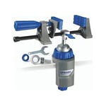 Dremel 2500 Multi-Vise Çok Amaçlı Mengene, Her Tezgaha, Masaya Veya Mutfak Tezgahına Tutturulabilir