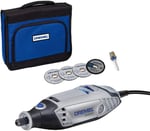 Dremel 3000 Amazon Özel Çok Amaçlı El Motoru, 130 W, 5 Aksesuarlı