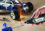 Dremel 3000 Amazon Özel Çok Amaçlı El Motoru, 130 W, 5 Aksesuarlı