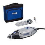 Dremel 3000 Amazon Özel Çok Amaçlı El Motoru, 130 W, 5 Aksesuarlı