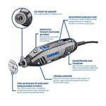Dremel 4250 Çok Amaçlı El Motoru, 175 W, 35 Aksesuarlı
