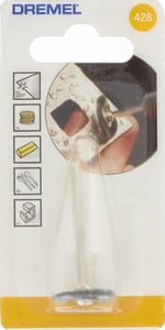 Dremel 428 Karbon Çelik Fırça, Metalde Pas Temizleme, 19 mm - Bedenler: 19 mm, 3.2 mm, 13 mm