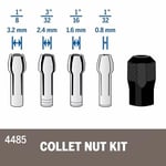 Dremel 4485 Quick Change Collet Nut Kit