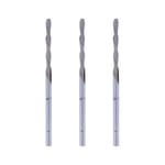 Dremel 561 Çok Amaçlı Spiral Kesme Uçları 3,2 mm, 3'lü
