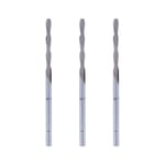 Dremel 561 Çok Amaçlı Spiral Kesme Uçları 3,2 mm, 3'lü