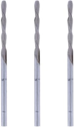 Dremel 561 Çok Amaçlı Spiral Kesme Uçları 3,2 mm, 3'lü