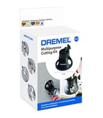 Dremel 565 Çok Amaçlı Alçıpan ve Ahşap Kesme Kiti, 1 Kesme Kılavuzu, 2 Alçıpan Kesim Aksesuarı (560), 1 Çok Amaçlı Kesim Aksesuarı (561) Dahil
