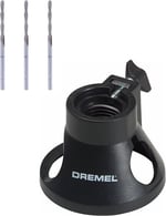 Dremel 565 Çok Amaçlı Alçıpan ve Ahşap Kesme Kiti, 1 Kesme Kılavuzu, 2 Alçıpan Kesim Aksesuarı (560), 1 Çok Amaçlı Kesim Aksesuarı (561) Dahil
