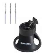 Dremel 565 Çok Amaçlı Alçıpan ve Ahşap Kesme Kiti, 1 Kesme Kılavuzu, 2 Alçıpan Kesim Aksesuarı (560), 1 Çok Amaçlı Kesim Aksesuarı (561) Dahil