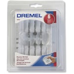 Dremel 692 freze ucu seti, 6 parça