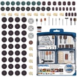 Dremel 723 EZ SpeedClic Çok Amaçlı Aksesuar Seti, 100'lü