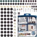 Dremel 723 EZ SpeedClic Çok Amaçlı Aksesuar Seti, 100'lü