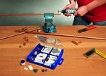 Dremel 723 EZ SpeedClic Çok Amaçlı Aksesuar Seti, 100'lü