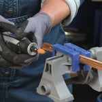 Dremel 723 EZ SpeedClic Çok Amaçlı Aksesuar Seti, 100'lü