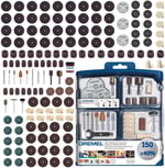 Dremel 724 EZ SpeedClic Çok Amaçlı Aksesuar Seti, 150'li