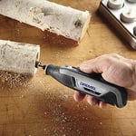 Dremel 7760 Lite Akülü Çok Amaçlı El Motoru, 15 Aksesuarlı