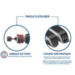 Dremel 7760 Lite Akülü Çok Amaçlı El Motoru, 15 Aksesuarlı