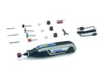 Dremel 7760 Lite Akülü Çok Amaçlı El Motoru, 15 Aksesuarlı