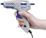 Dremel 930 Hobi Sıcak Tutkal Tabancası (105°-165°C), 18 Aksesuarlı, Renkli Tutkal Çubukları Dahil