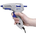 Dremel 930 Hobi Sıcak Tutkal Tabancası (105°-165°C), 18 Aksesuarlı, Renkli Tutkal Çubukları Dahil