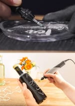 Dremel cam gravür seti 8 parça (çok amaçlı alet için)