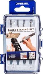 Dremel cam gravür seti 8 parça (çok amaçlı alet için)