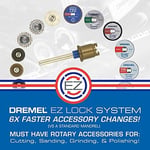 Dremel EZ406-02 EZ Kilit Kesme Tekerlek Seti, 38.1 mm Çap, 5 Parça Fiberglas Takviyeli