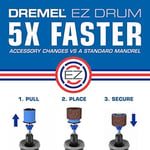 Dremel EZ725-cebi-Set, 70-parça